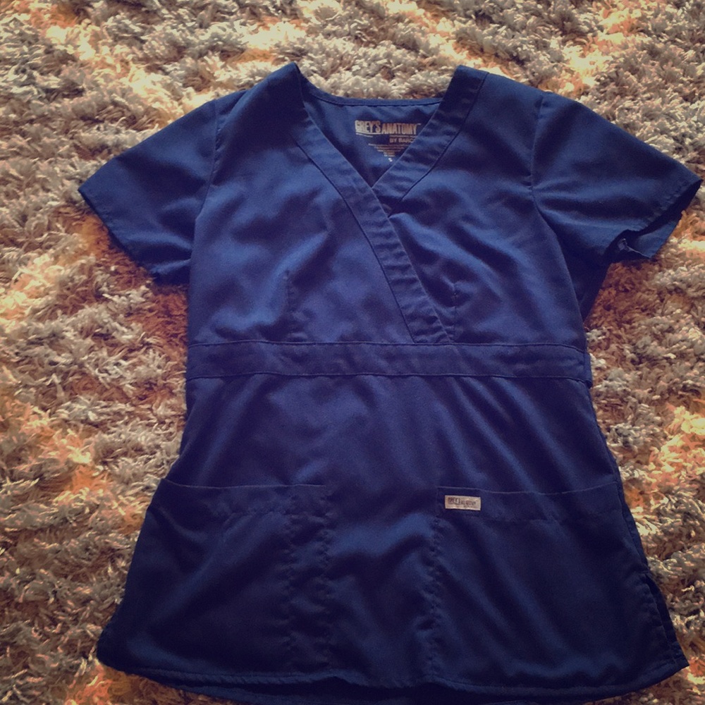 Grey’s Anatomy Small Scrub Top